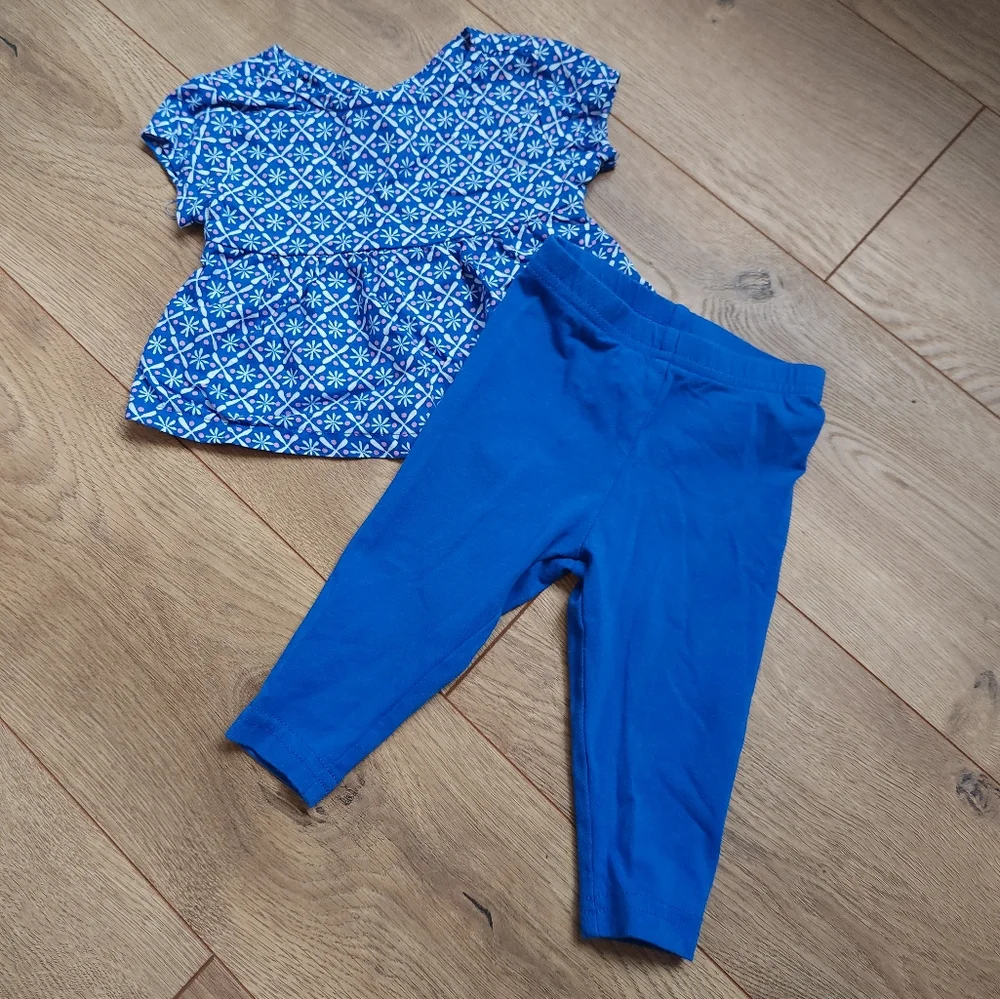 6m Carter's Girls Outfit